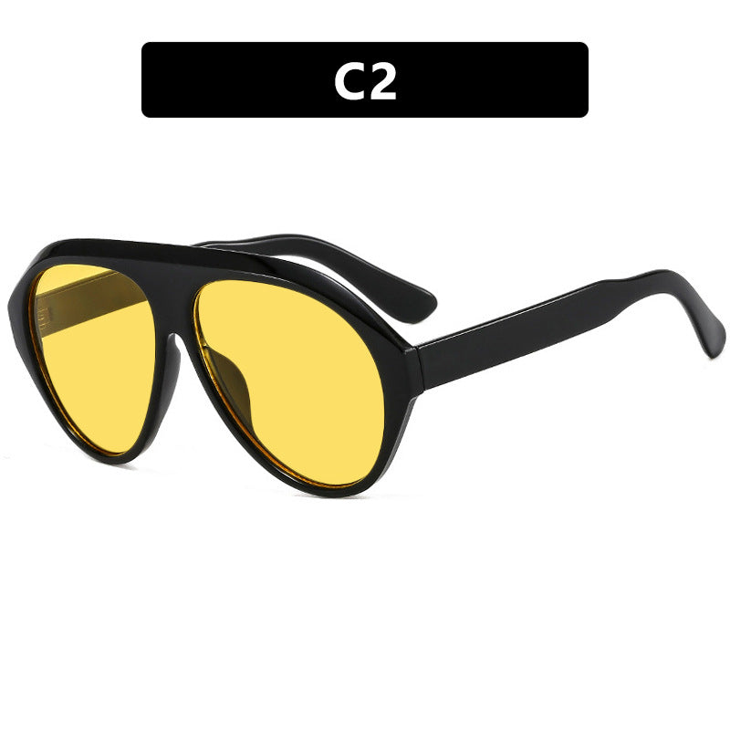 Damen sportliche Sonnenbrille mit innovativem Rahmen Brehn