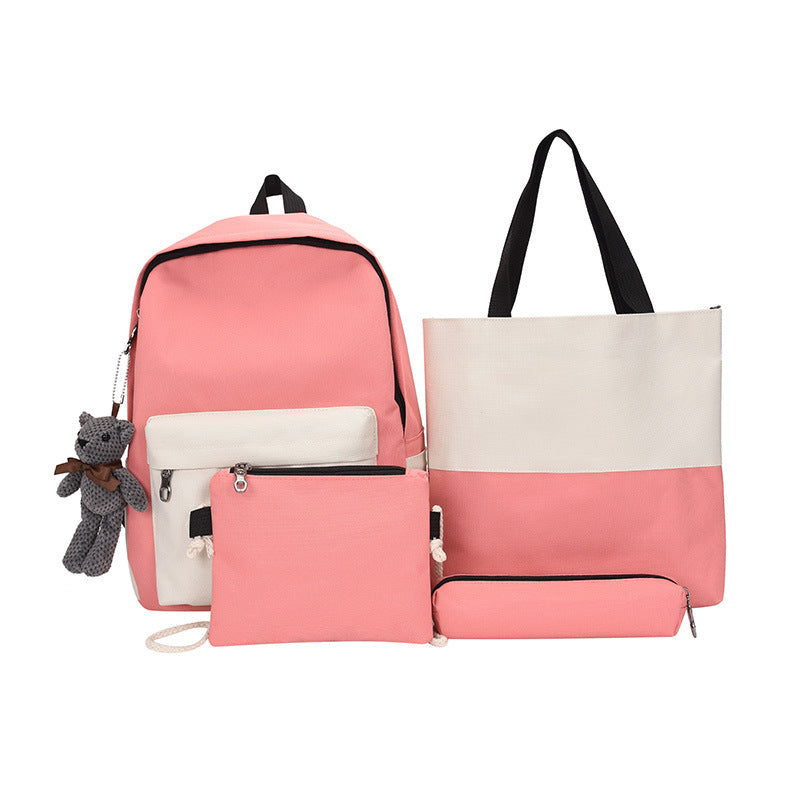 5-Teiliges Freizeit-Rucksack- und Tragetaschen-Set Brehn