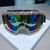 Damen Skisport-Brille mit funkelnder Kristallverzierung Brehn