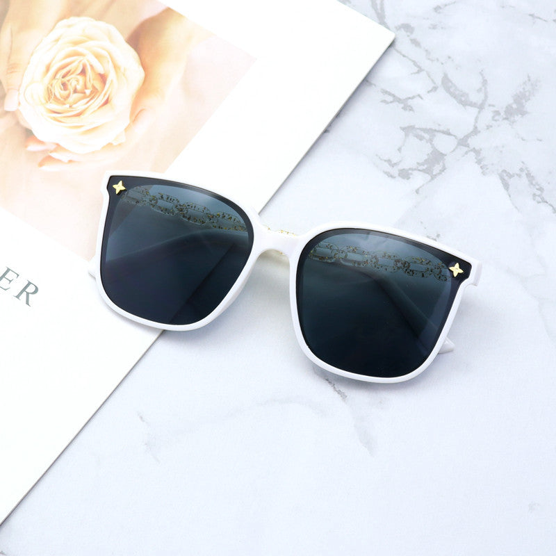 Chic Übergroße Quadratische Sonnenbrille Brehn