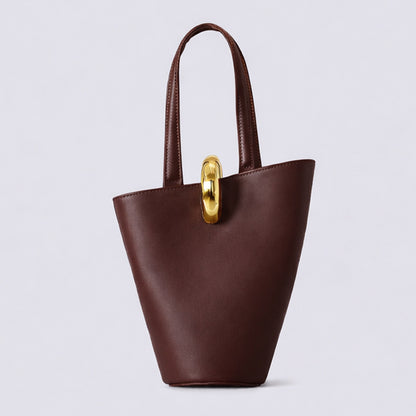 Schlanke moderne Handtasche