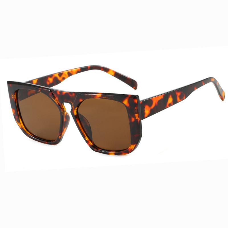 Damen quadratische Fashion Sonnenbrille Brehn