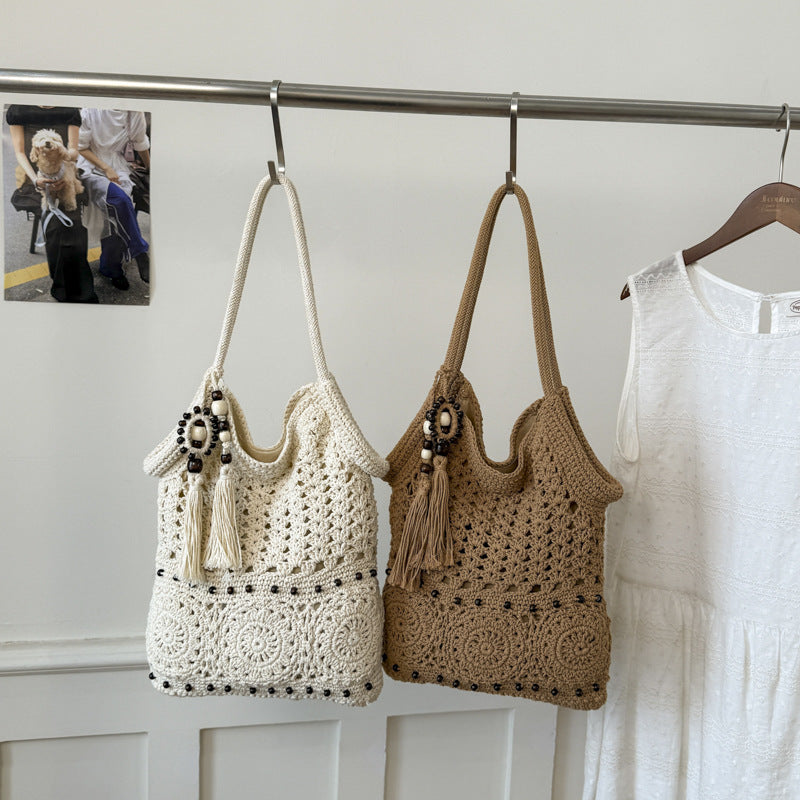 Handgefertigte Häkel-Tasche Brehn