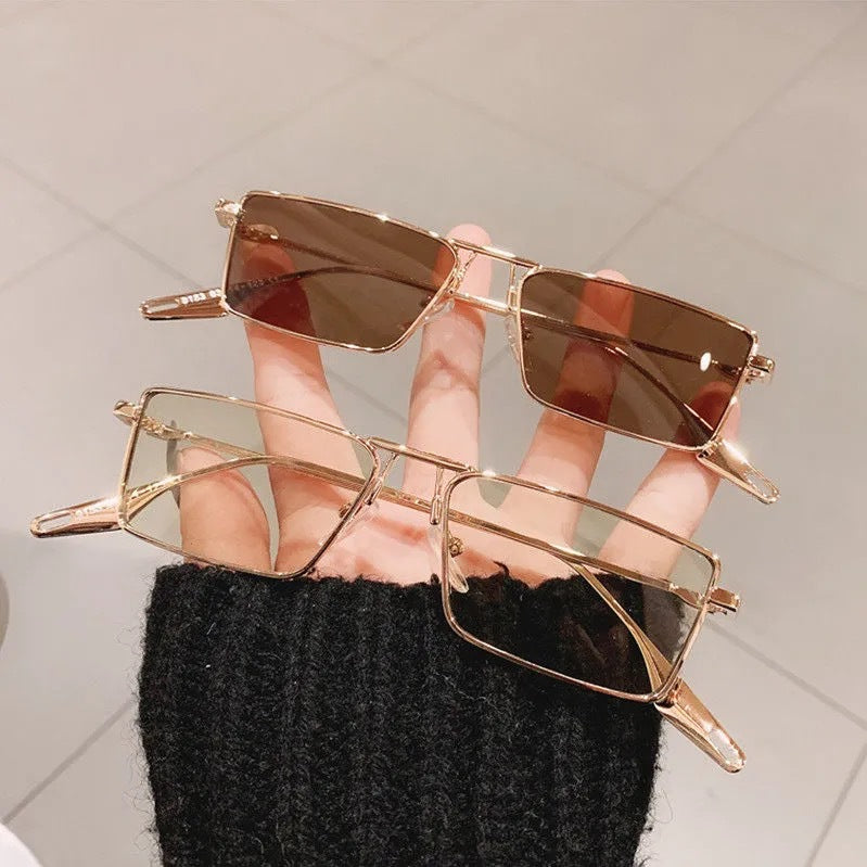 Modische Rechteckige Sonnenbrille Brehn