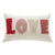 Dekoratives Love-Stitched Kissen
