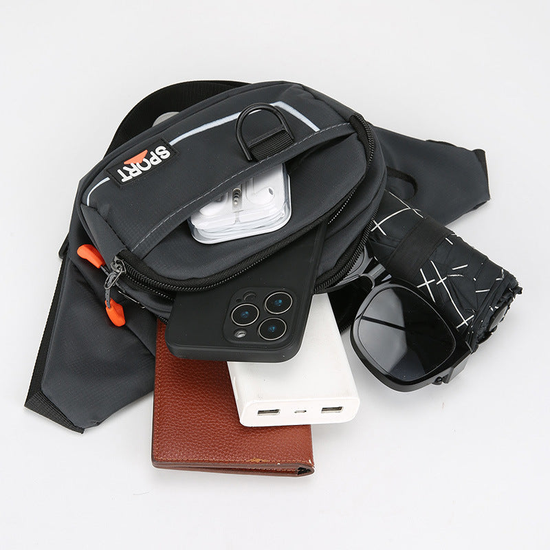 Kompakte ergonomische Sport Hüfttasche Brehn