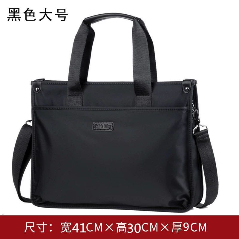 Elegante Aktentasche Mit Mehreren Fächern Brehn