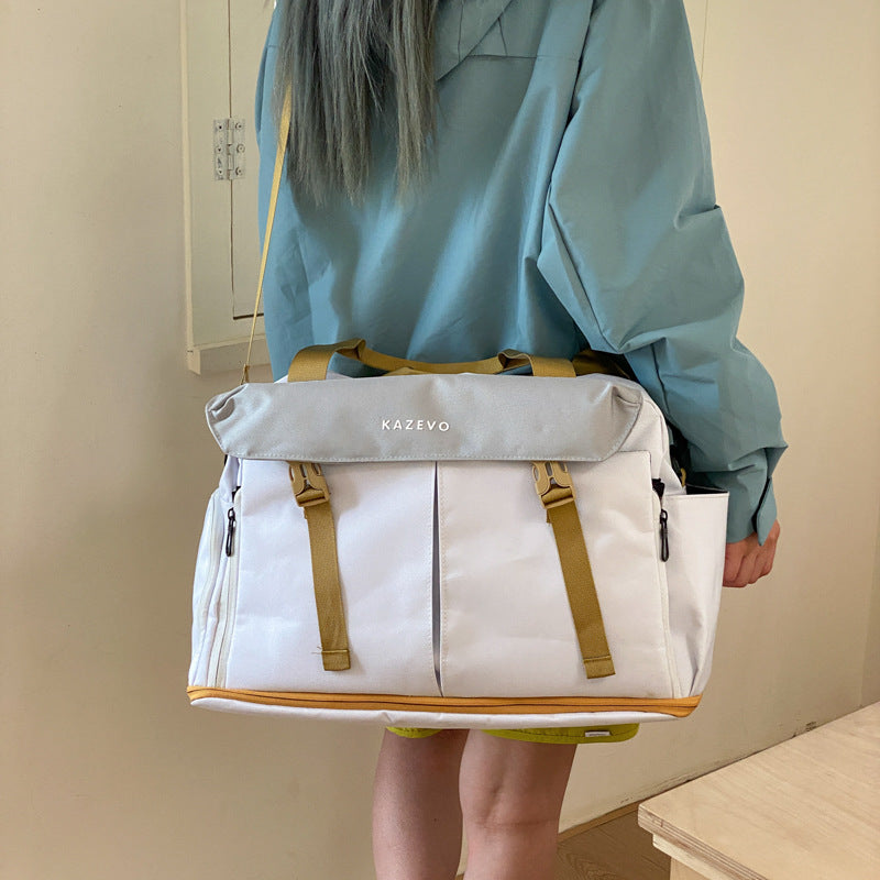 Stylische multifunktionale Sport-Duffel-Tasche Brehn