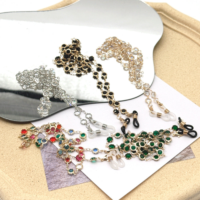 Crystal Chain Brillenhalter Brehn