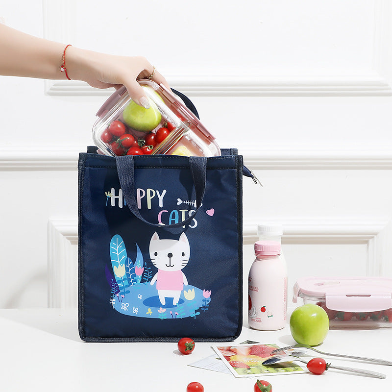 Isolierte Tier-Motiv Lunch-Tasche Brehn