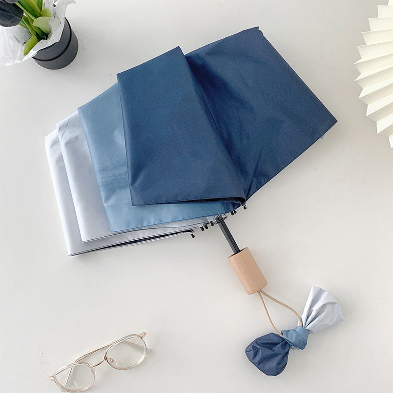 Damen faltbarer Regenschirm Brehn