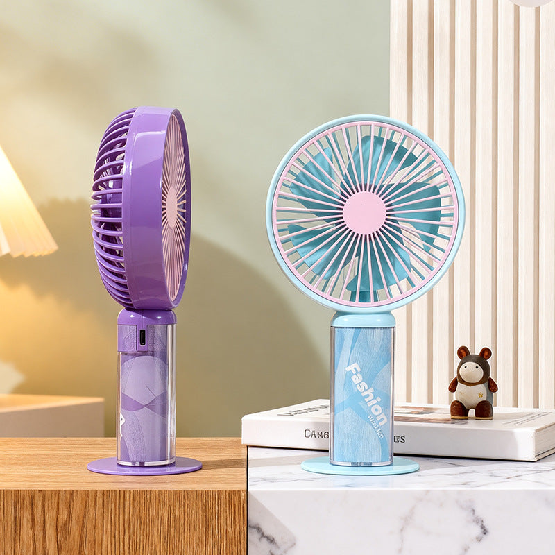 Damen Tragbarer Tischventilator mit USB-Ladefunktion und vielseitigen Geschwindigkeitsstufen Brehn