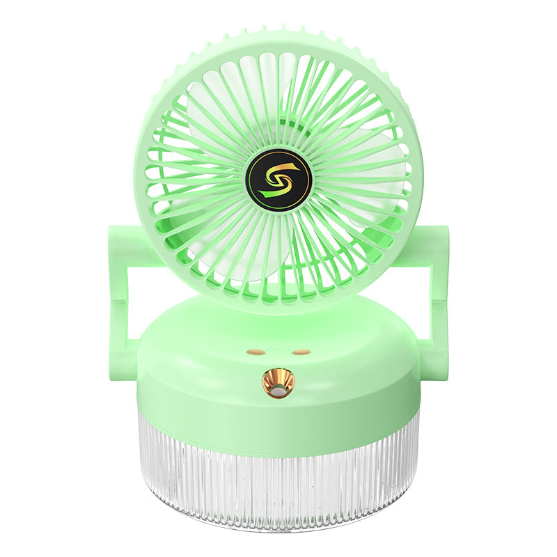 Unisex Tragbarer Wiederaufladbarer Handventilator Brehn