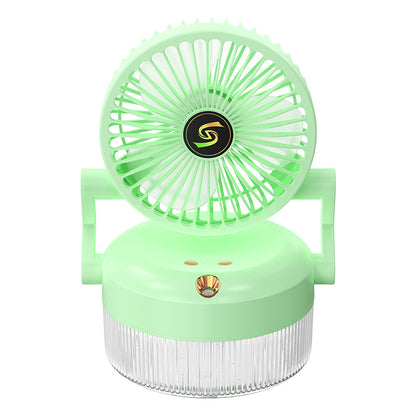 Unisex Tragbarer Wiederaufladbarer Handventilator Brehn