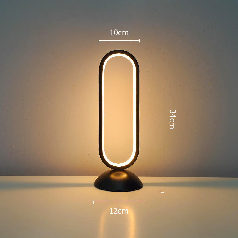 Zeitgenössische LED-Tischlampe