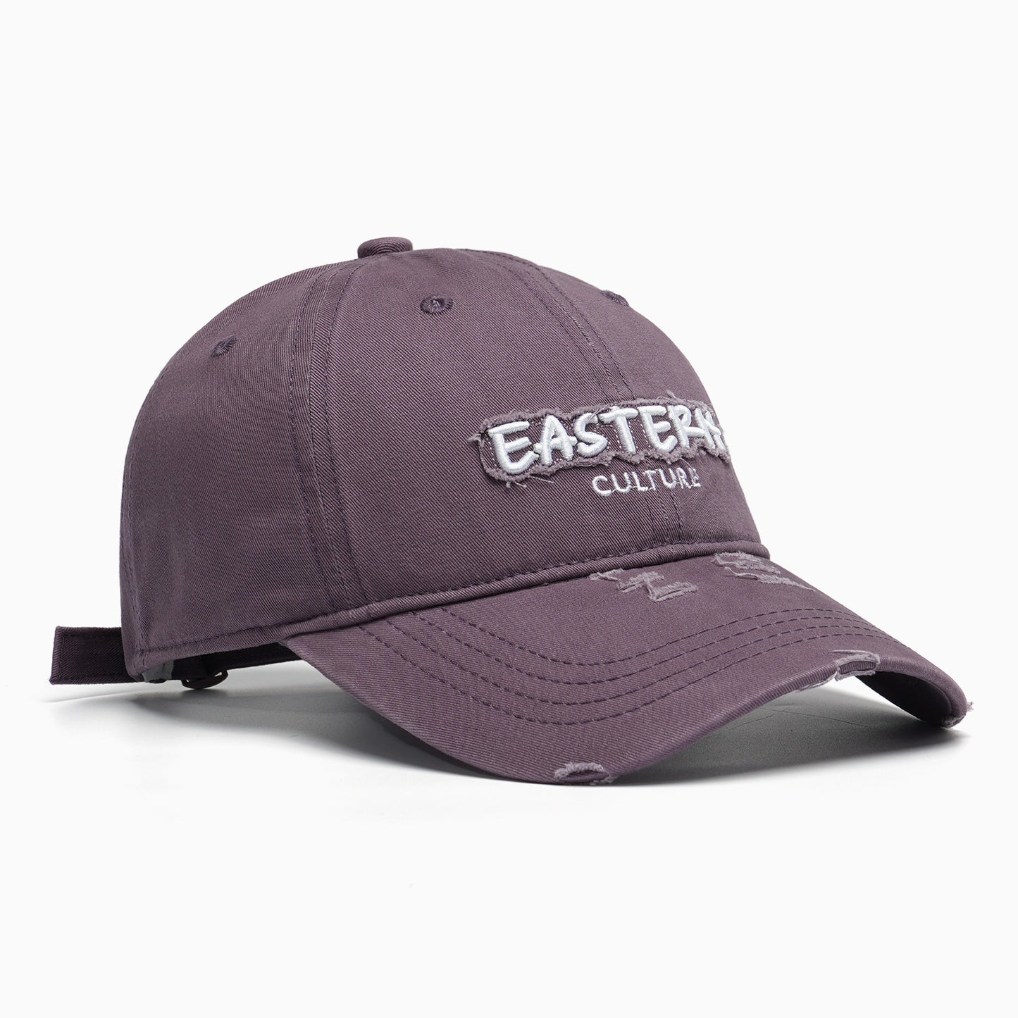Damen lässige und stylische Destroyed-Basecap Brehn