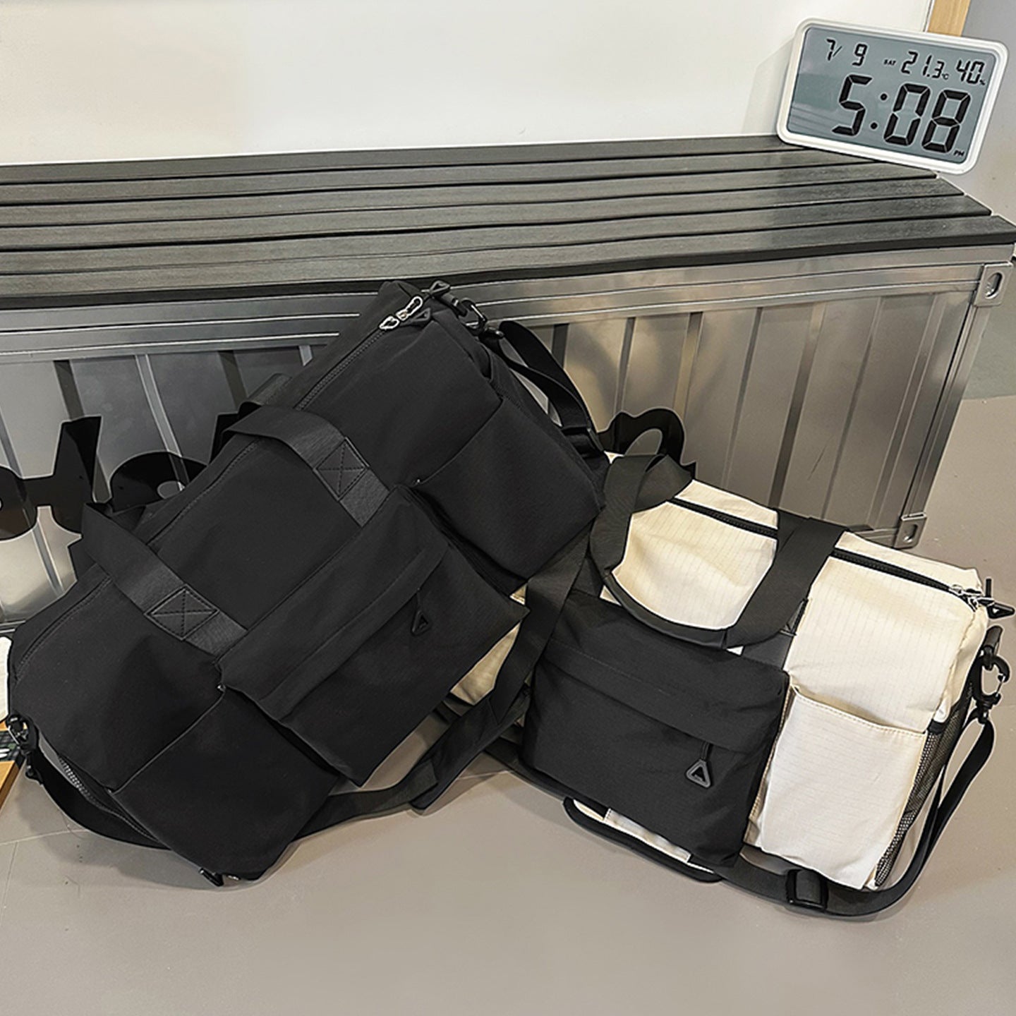 Multifunktionale Sport- und Reisetasche mit Flexibilität Brehn