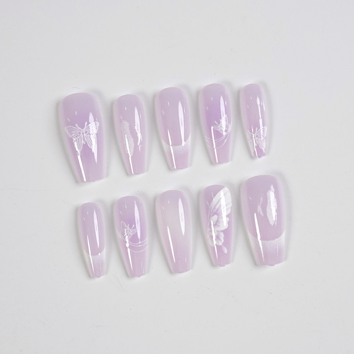 Professionelles Press-On Nagelkunst-Set