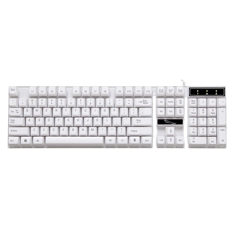 Herren Kompakte Mechanische Gaming-Tastatur Brehn