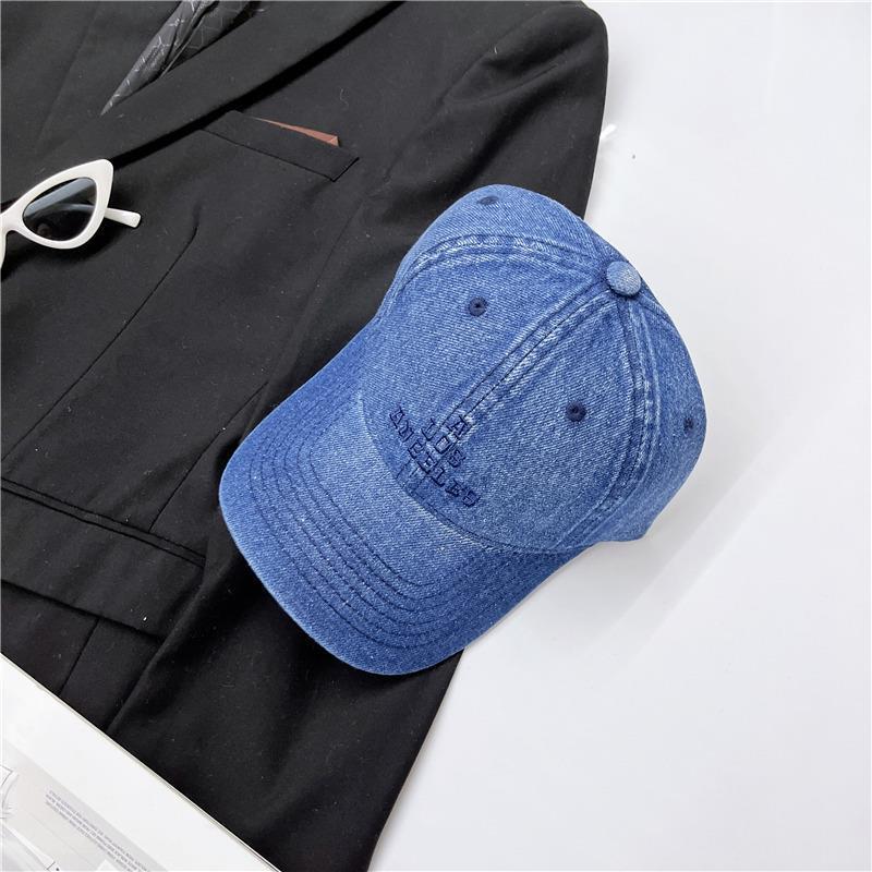 Damen Vintage Los Angeles Baseball Cap Brehn