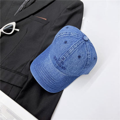 Damen Vintage Los Angeles Baseball Cap Brehn