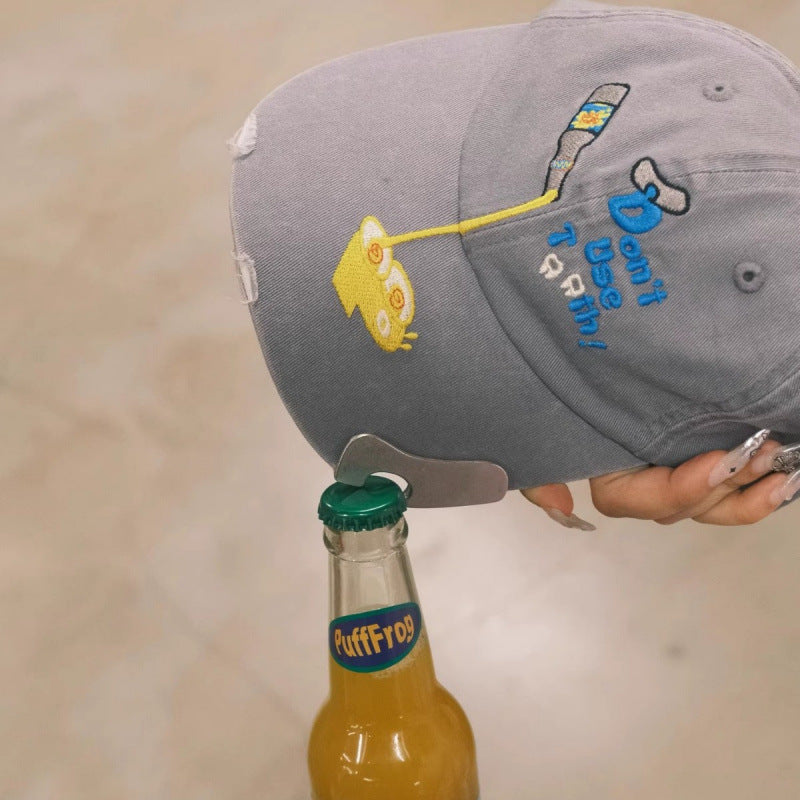 Herren Casual Bestickte Baseballmütze Brehn
