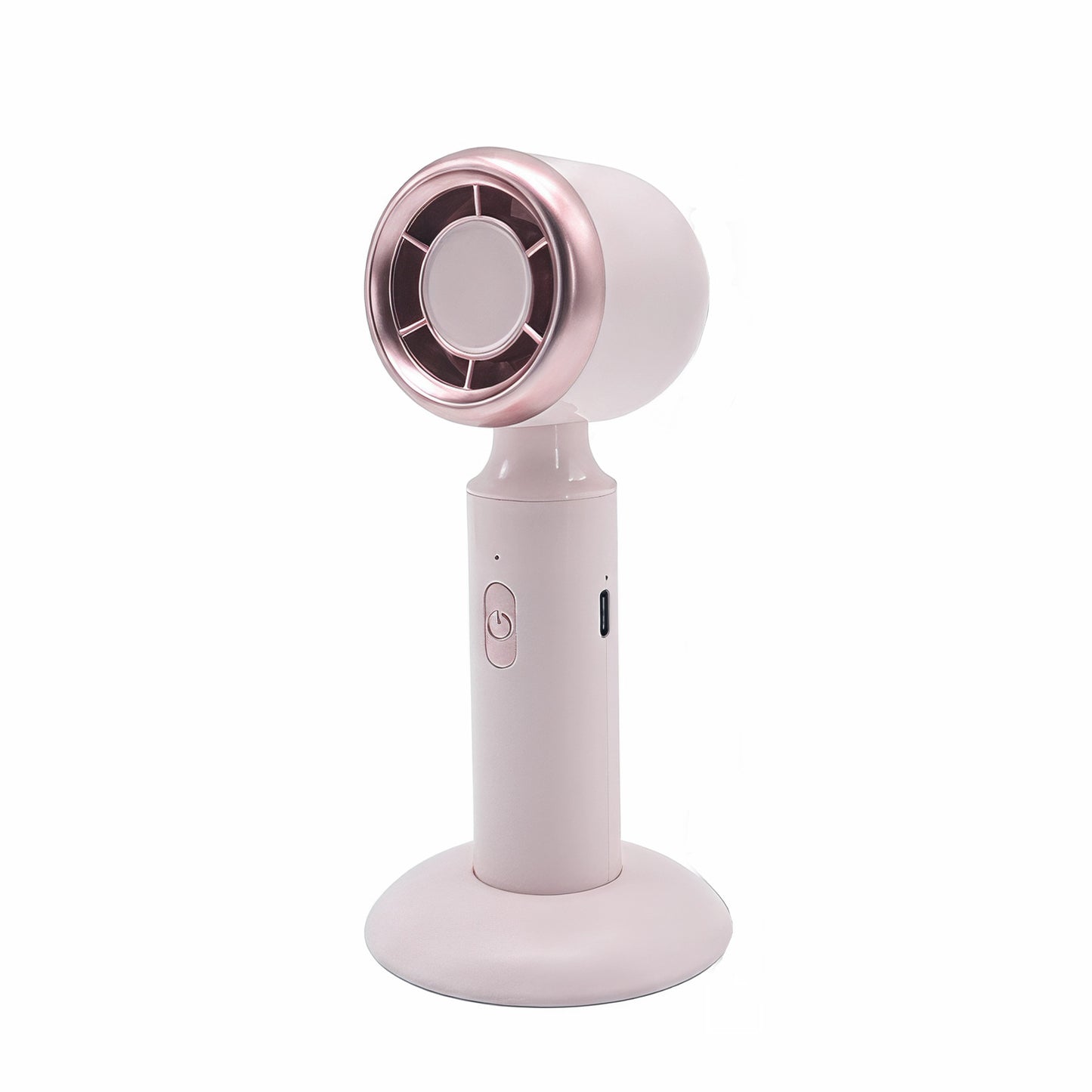 Damen tragbarer USB-Lüfter mit ergonomischem Design Brehn