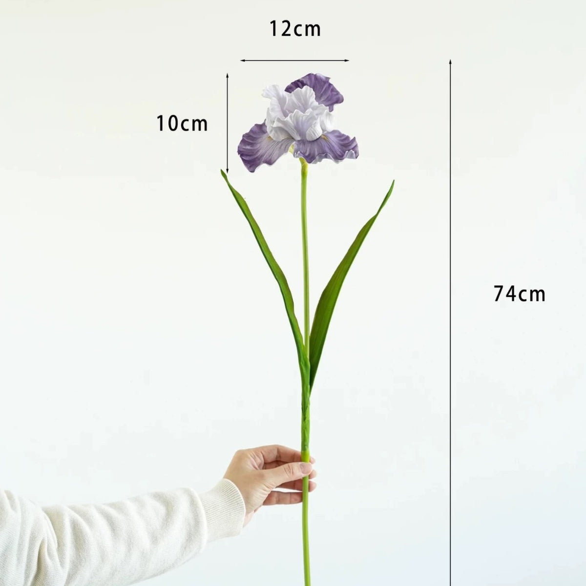 Zierliche künstliche Blumenspitze