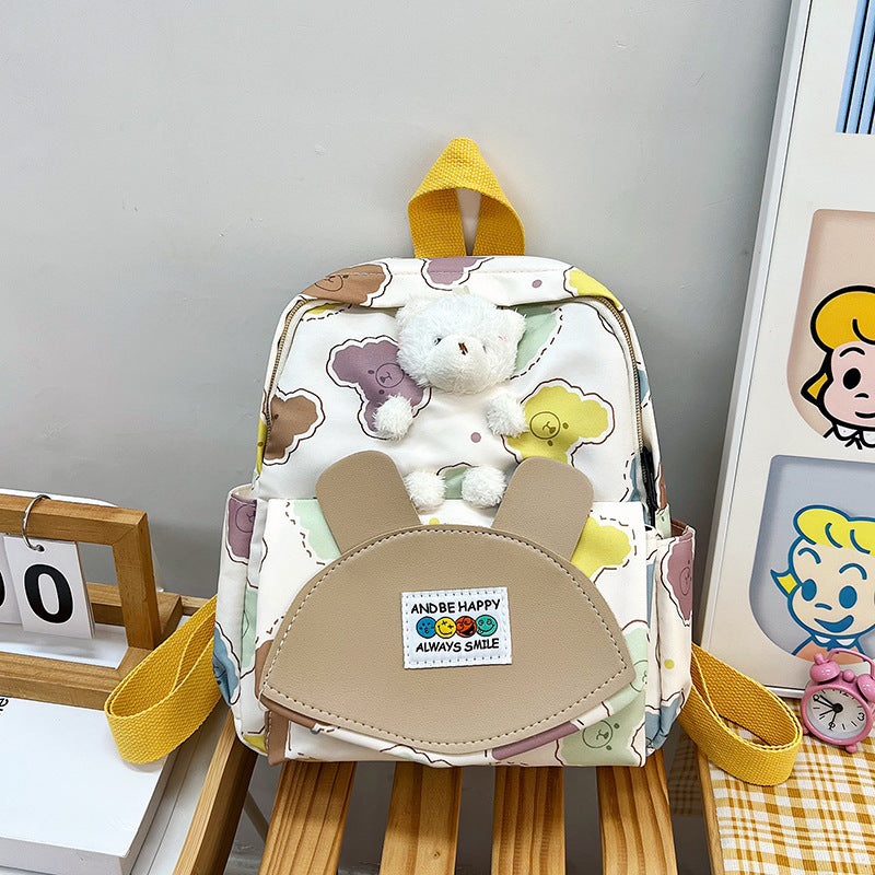 Süßer Plüsch-Tier-Mini-Rucksack Brehn