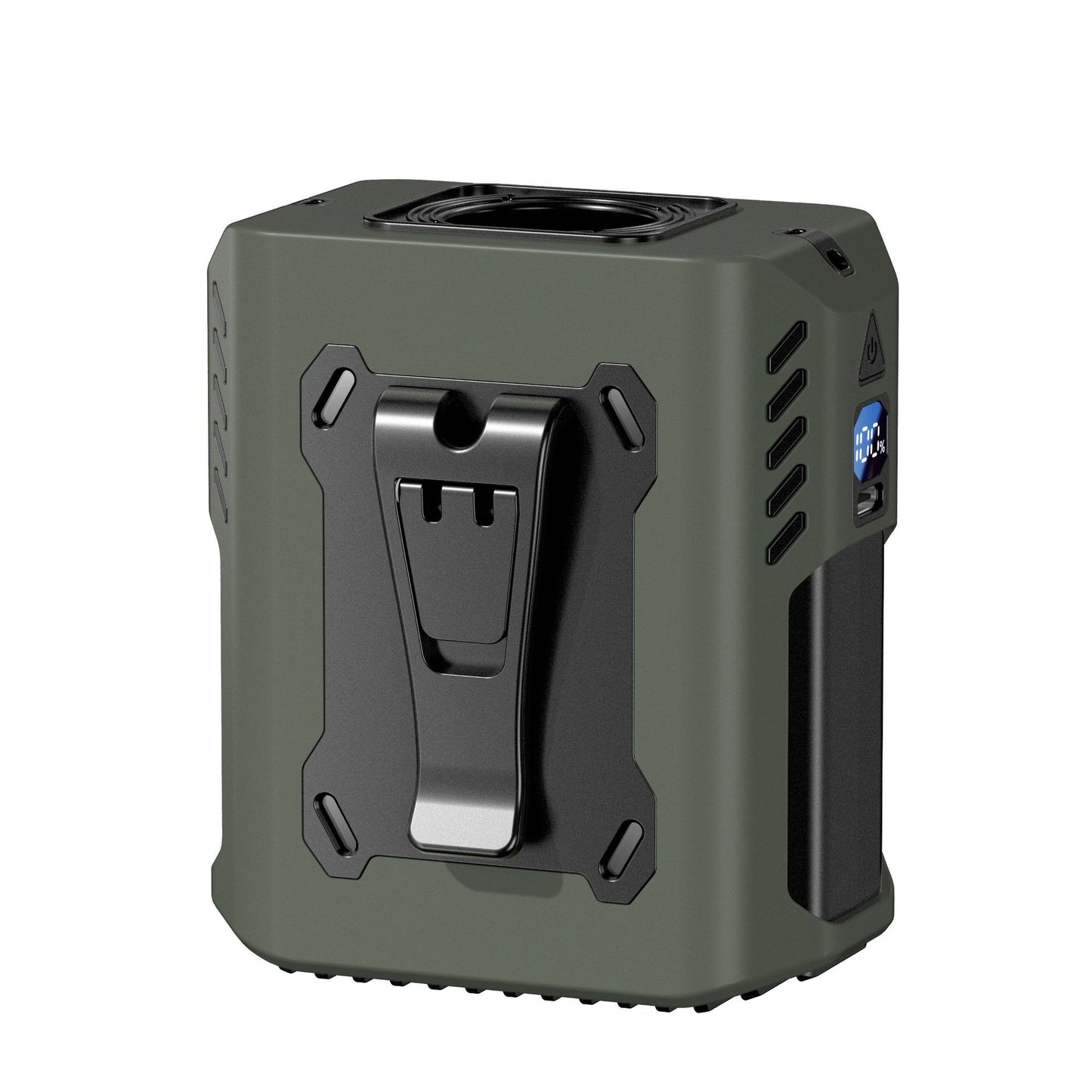 Unisex Outdoor Tragbarer Mini Luftreiniger Brehn