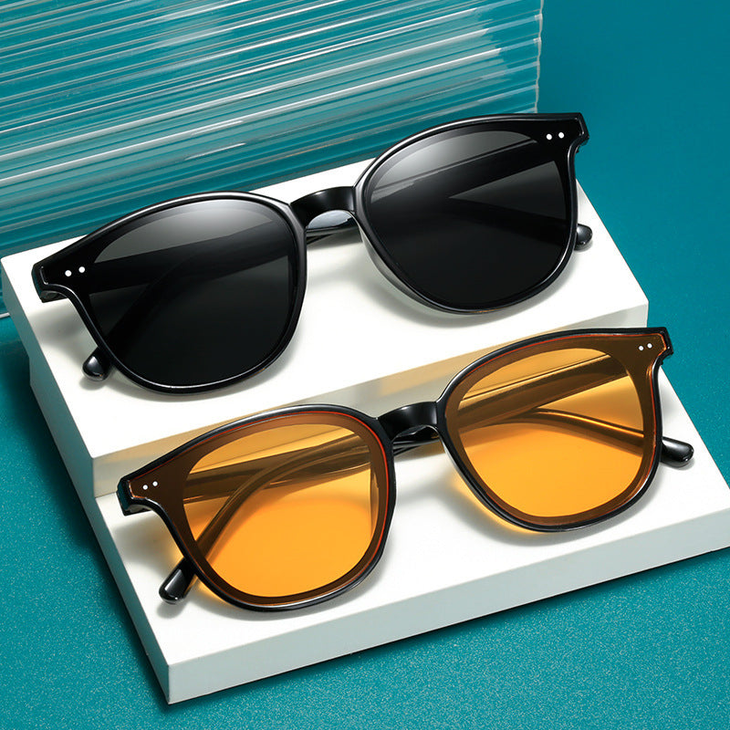 Vintage Retro-inspirierte Katzenaugen-Sonnenbrille Brehn