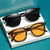 Vintage Retro-inspirierte Katzenaugen-Sonnenbrille Brehn