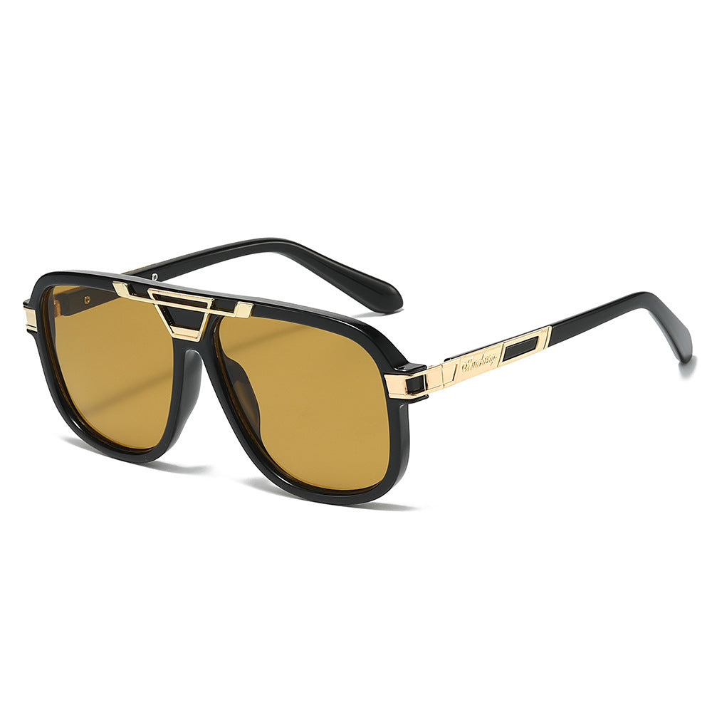 Stylische Shield Sonnenbrille Brehn