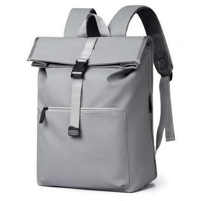 Stylische multifunktionale Rolltop-Rucksack Brehn