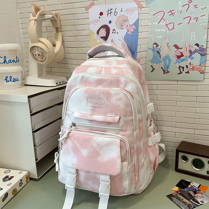 Trendy Multi-Taschen Freizeit Rucksack Brehn 1791205440