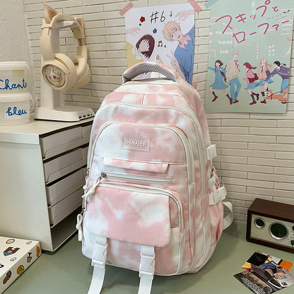 Trendy Multi-Taschen Freizeit Rucksack Brehn 1791205440