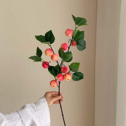 Realistische Künstliche Obstzweig