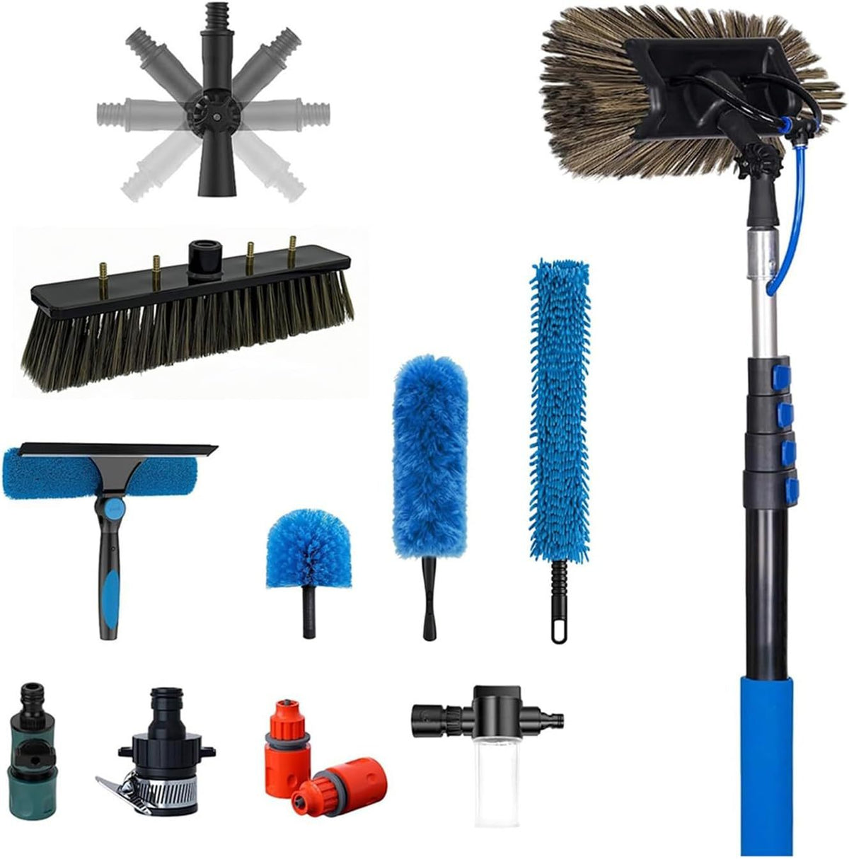 Multi-Funktionales Hochdruckreinigungswerkzeug-Set Brehn