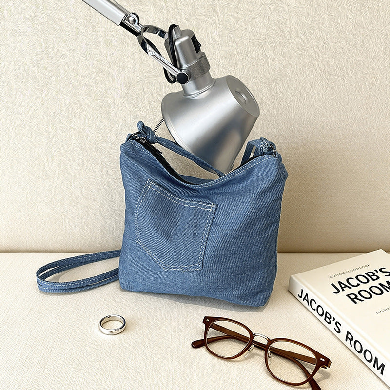 WoCasual Denim Crossbody Bag Brehn