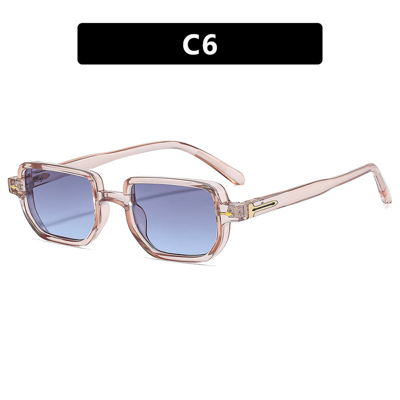 Damen quadratische Sonnenbrille mit elegantem Design und polarisierenden Gläsern Brehn