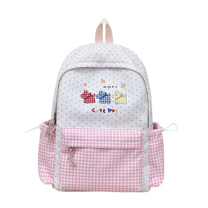 Verspielt Hundefillustration Rucksack Brehn