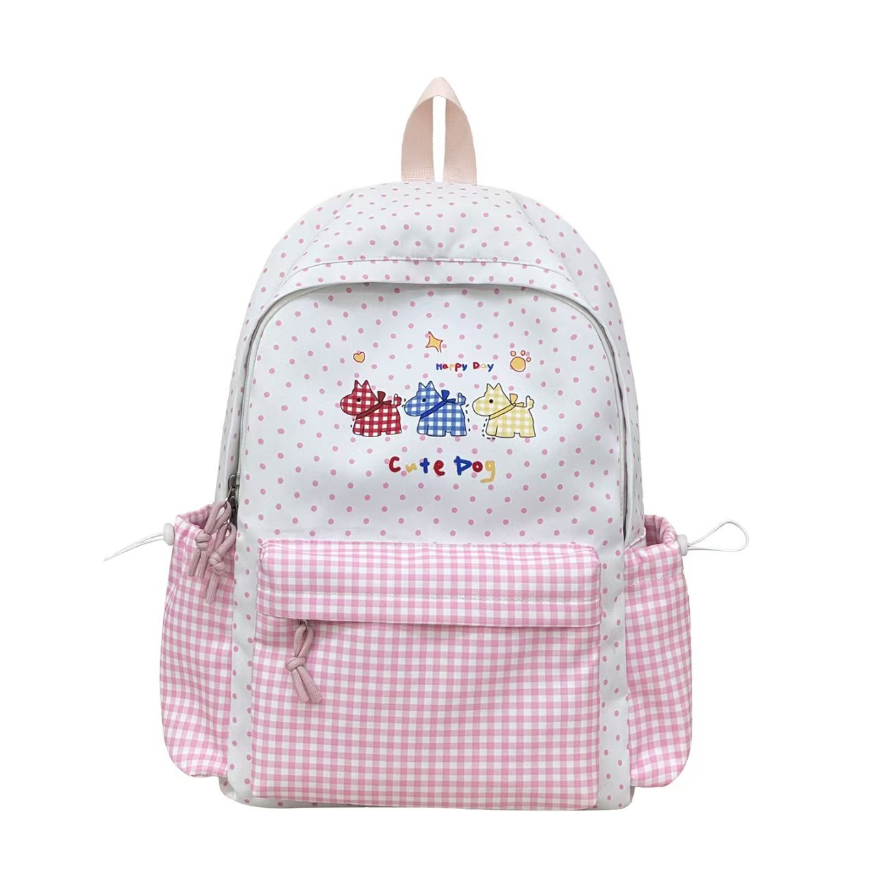 Rucksack mit Verspieltem Tierdesign und Ergonomischer Fächeraufteilung Brehn