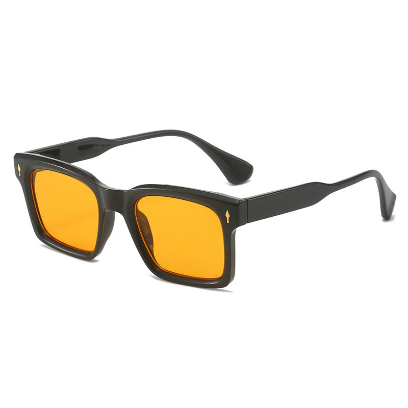 Damen stilvolle quadratische Sonnenbrille Brehn
