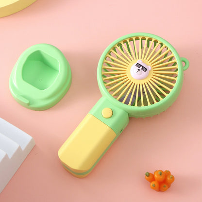 Unisex Tragbarer Handventilator mit süßem Tiermotiv Brehn