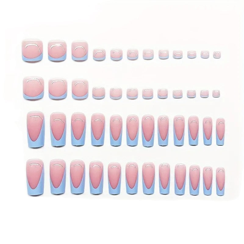 Premium Künstlerische Nagelverlängerungen Brehn