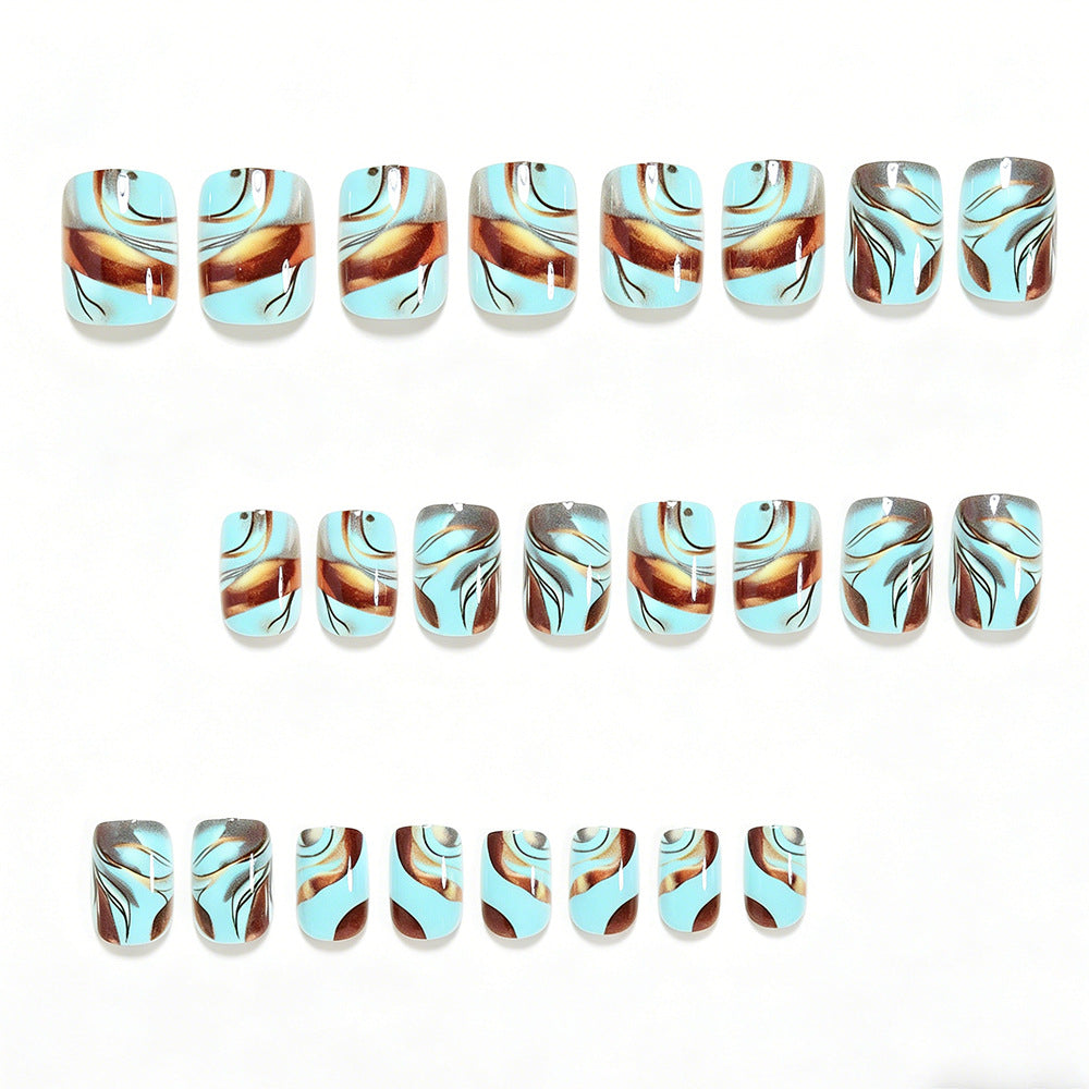 Künstlerisches Nageldesign-Kit Brehn