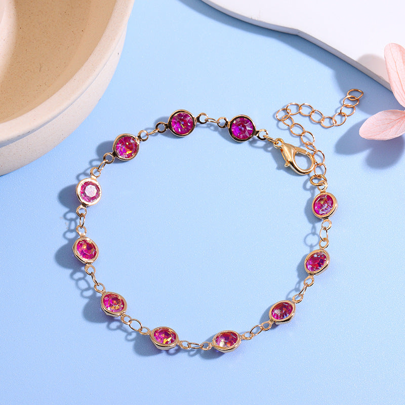 Elegante Kristallarmband Brehn