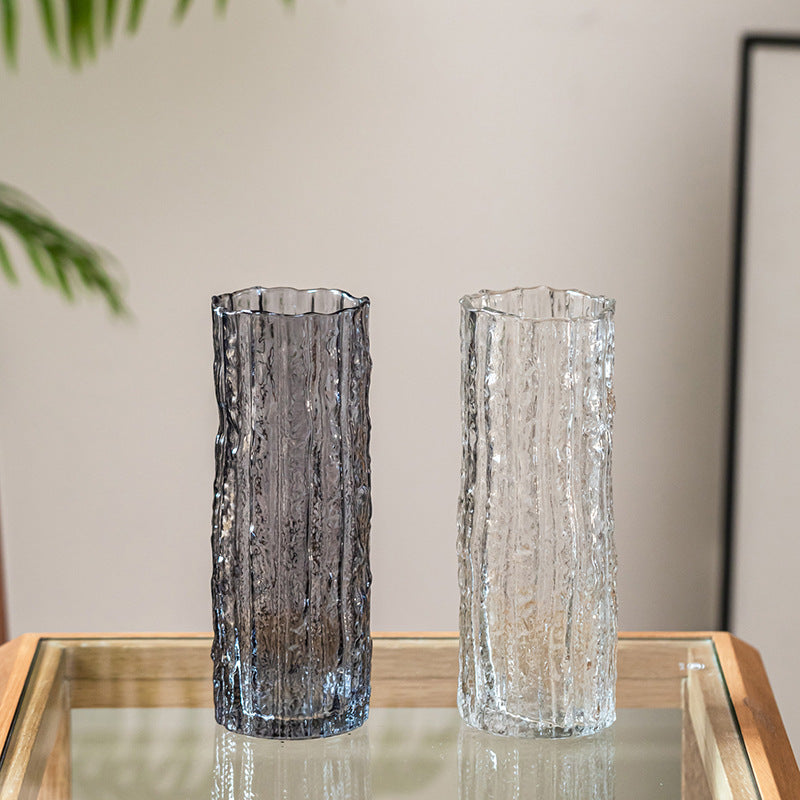 Kunstvolle Glasvase im modernen Design Brehn