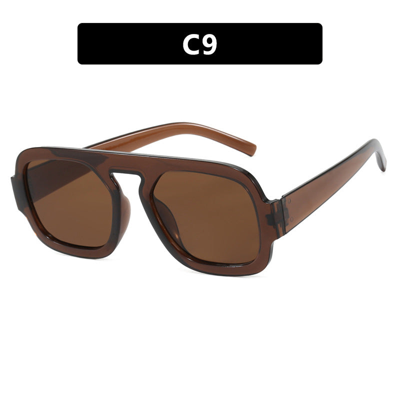Damen modische Sonnenbrille im modernen Retro-Stil Brehn