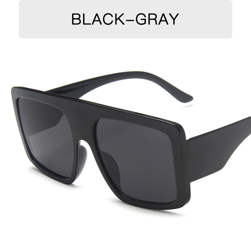 Damen oversized Sonnenbrille mit markantem Leopardenmuster Brehn